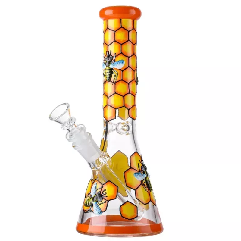 Honeybee Beaker Bong