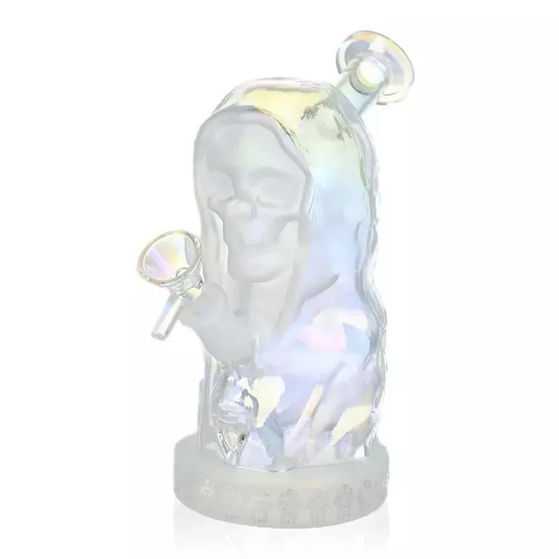 Hooded Skull Water Pipe
