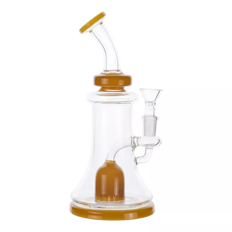 Hourglass Percolator Bong – 10in