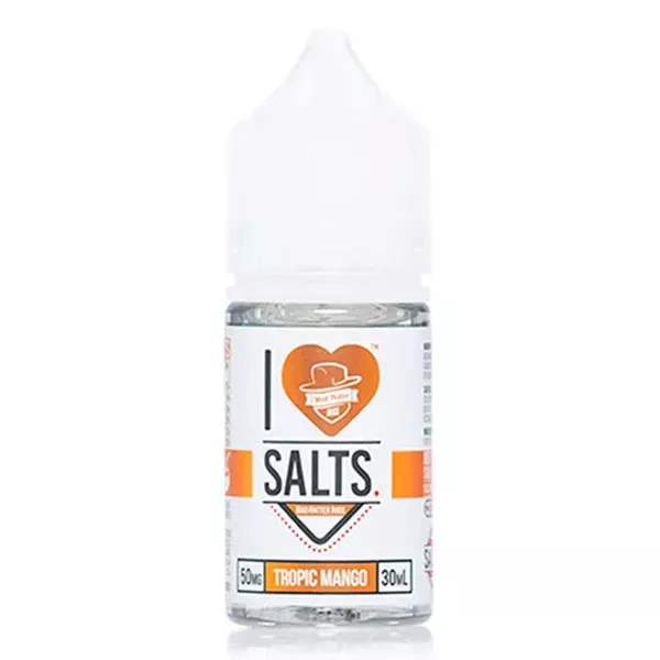 I Love Salts Tropic Mango E-Liquid by Mad Hatter (30mL)