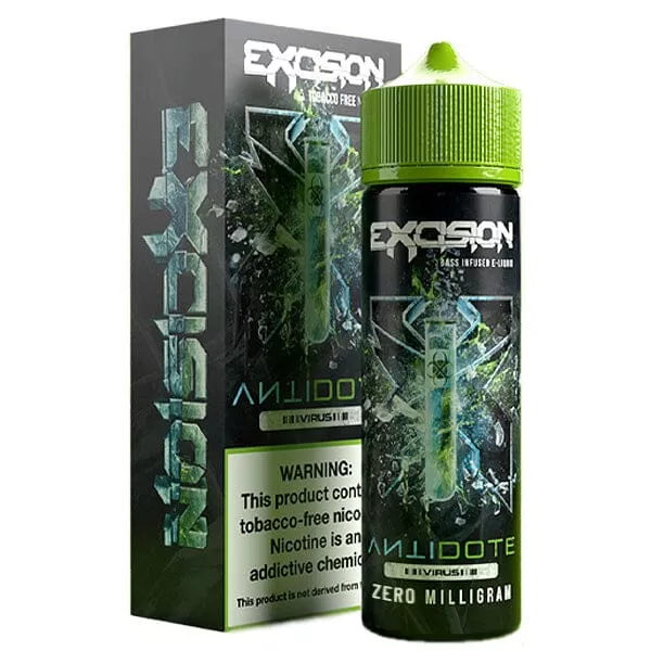 ΛИ⊥IDOTE Virus (Antidote Virus) by Excision Series E-Liquid 60mL (Freebase)
