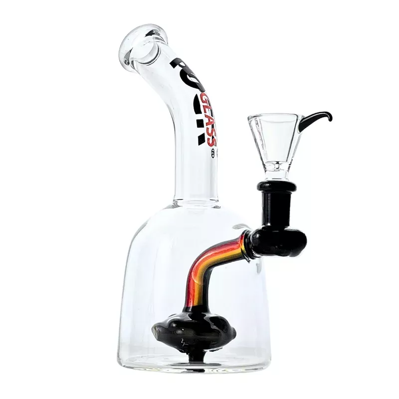 The Ignite 8 ” Rock Glass Bong