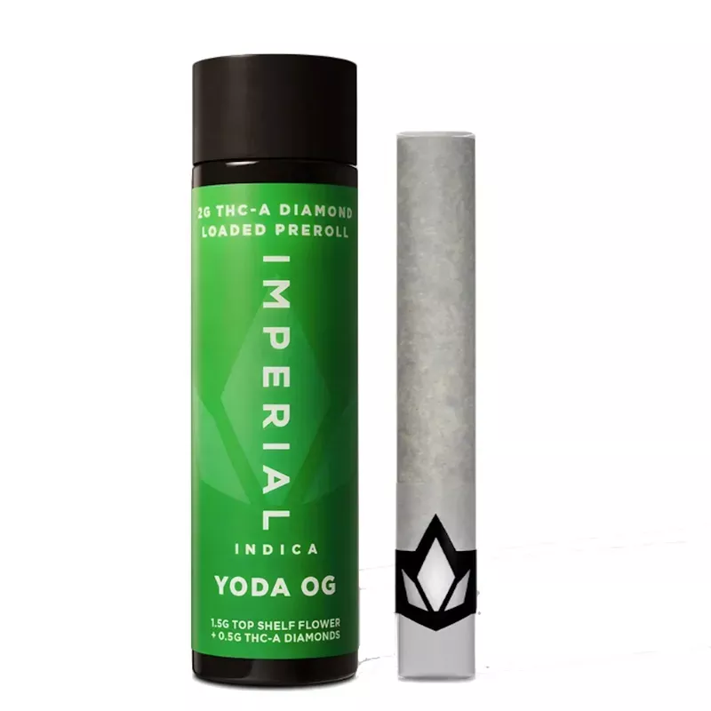Imperial THC-A Pre-Roll – 2000mg