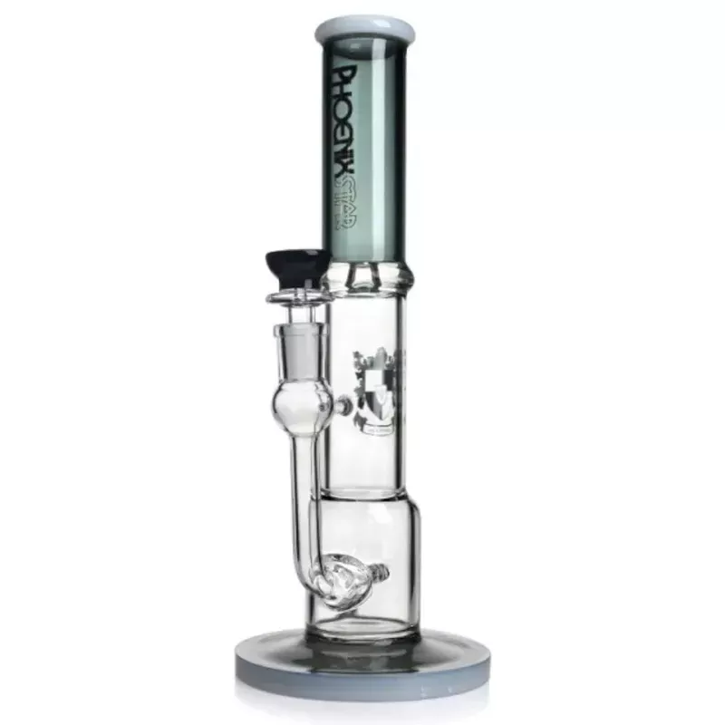 Inline Straight Tube Bong