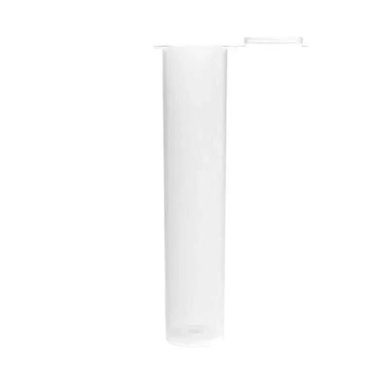 Intertech 90mm Joint Tube | Cartridge Tube – Clear Translucent – (36,000 Tubes Per Pallet)