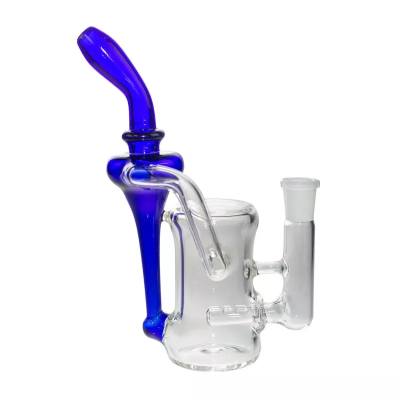 Jack Glass 44mmx7.5 ” Blue Recycler