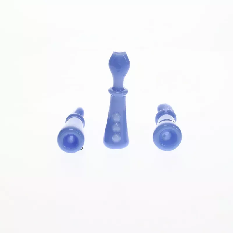 Jed Jones Milky Blue Push Chillum SALE