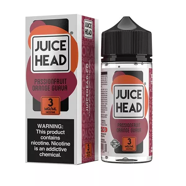 Juice Head Passionfruit Orange Guava – (100mL)