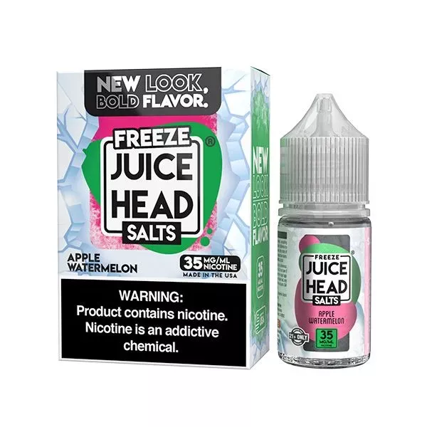 Juice Head Salts Apple Watermelon Freeze – (30mL)