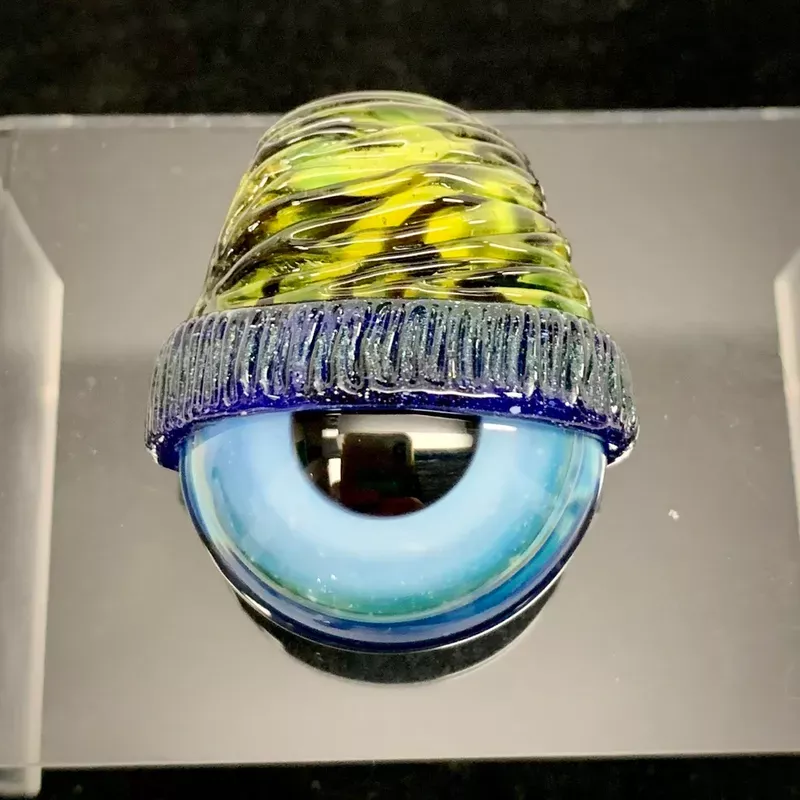 Junkie Glass Pendant #2