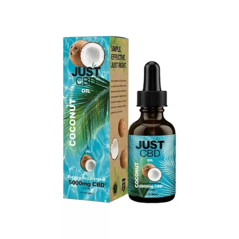 Just CBD Full Spectrum Tincture – 550mg