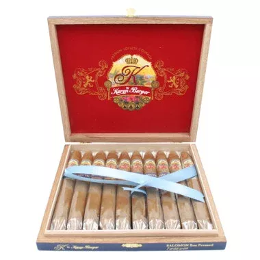 Karen Berger – K Connecticut – Salomon – Box of 10 Cigars