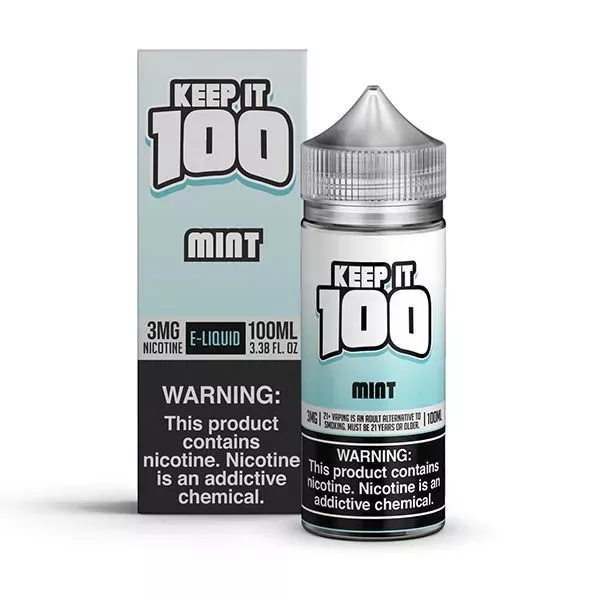 Keep it 100 Mint – (100mL)