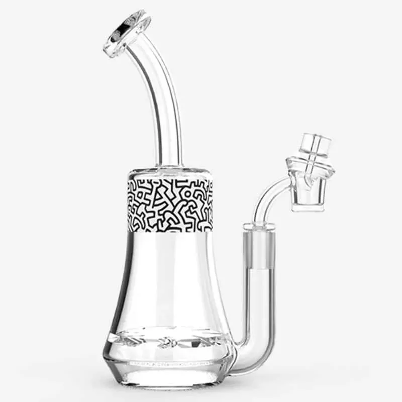 Keith Haring GlassKeith Haring Dab Rig
