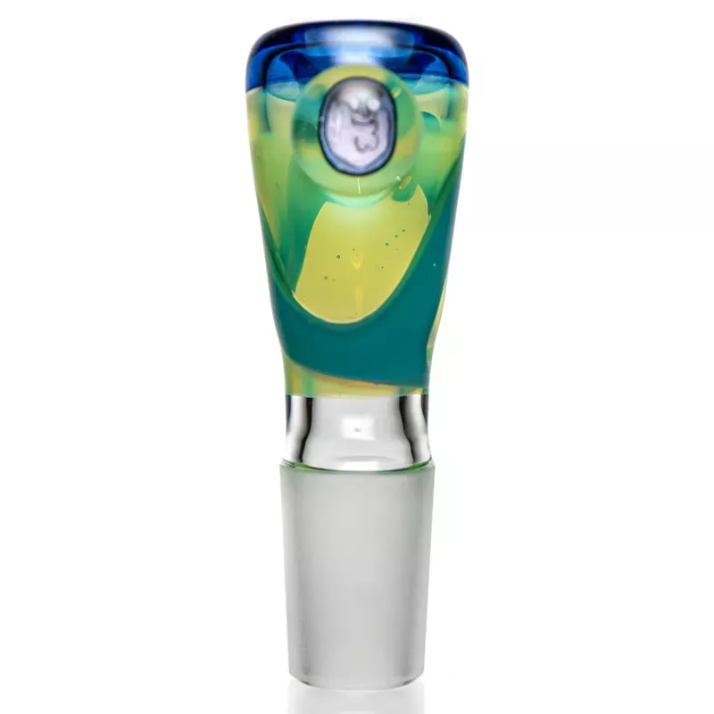 Keys Glass – Push Slide – 18mm – Peter – Slyme & Agua Azul