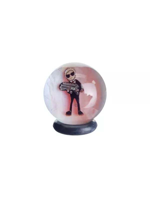 KEYS – Millie Terp Slurper Marble – Men In Black