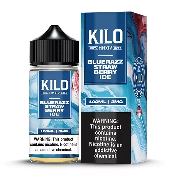 Kilo Bluerazz Strawberry Ice