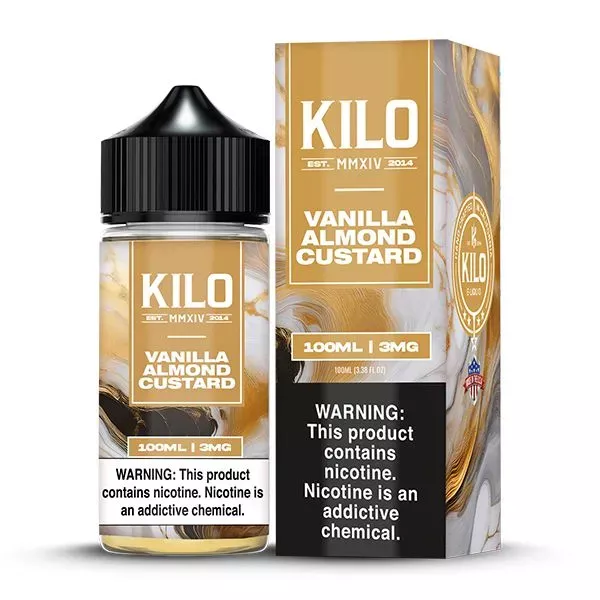 Kilo Vanilla Almond Custard