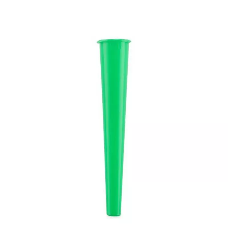 King Size Blunt Tubes Plastic Airtight Smell Proof Joint Container Waterproof Cone Storage Pop Top Vials – 600 Count