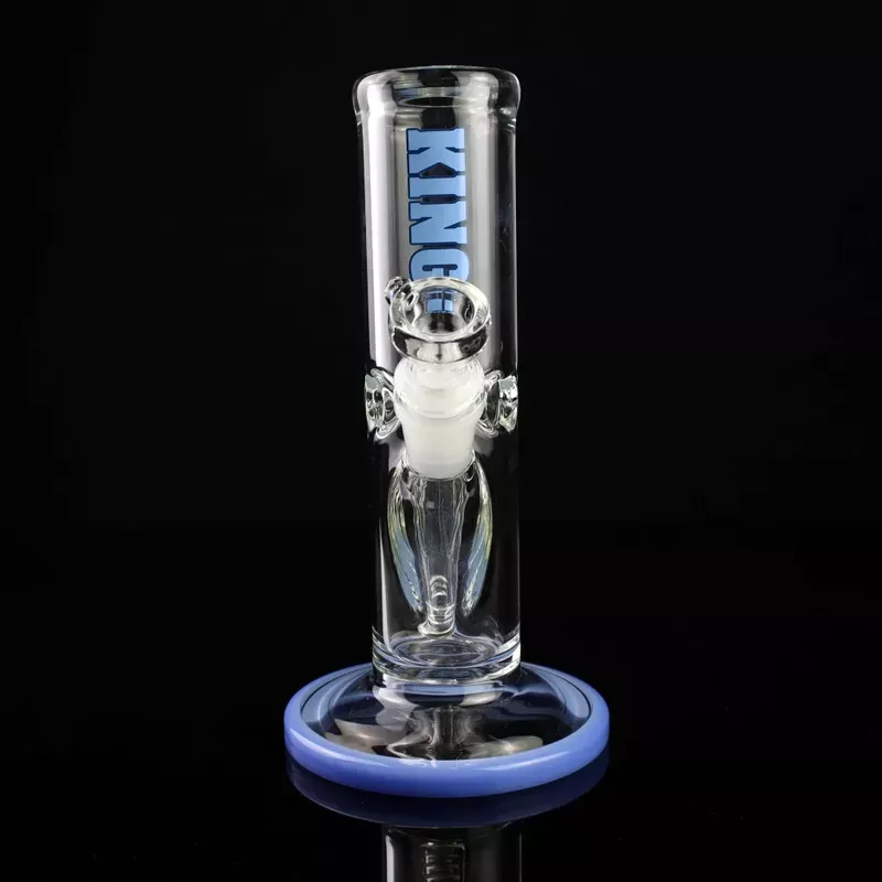 King Volcano 50mm Ice Pinch Straight Tube with Color Wrap 8 “