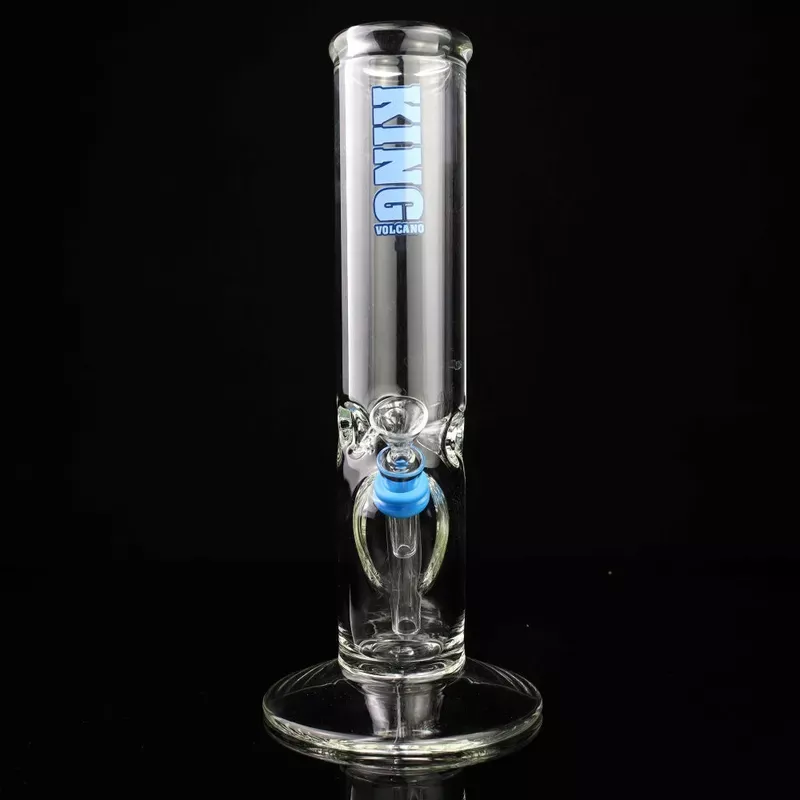 King Volcano 50mm Ice Pinch Tube Straight 10 ” – 9mm