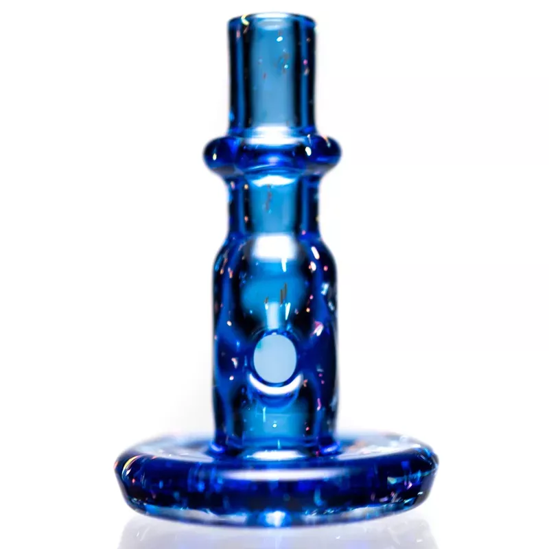 Kovacs Glass – Puffco Joystick Insert – XL – Spectrum/Cobalt Dichro