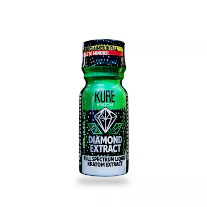Kure Kratom Full Spectrum Liquid Kratom Diamond Shot – 10mL