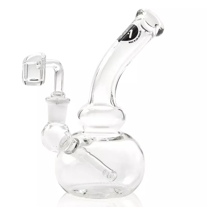 LA Pipes 8″ Mini Bubble Beaker Dab Rig