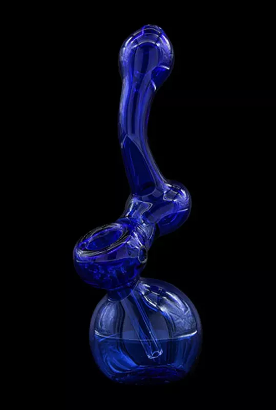 LA Pipes Glass Sherlock Bubbler – The Sherbub