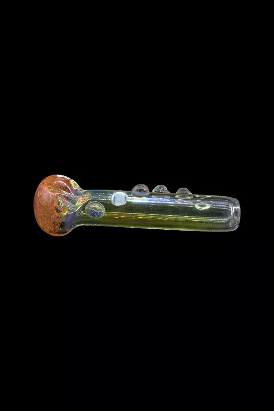 LA Pipoes Silver Fumed Mini Spoon – The Razorback