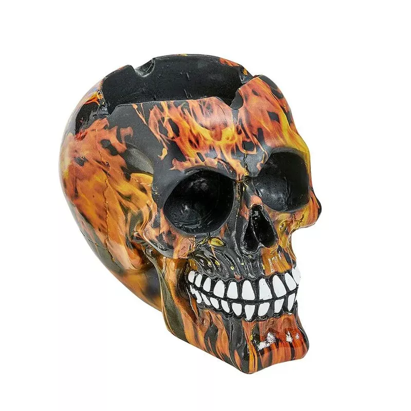 Large Skull Ash Tray