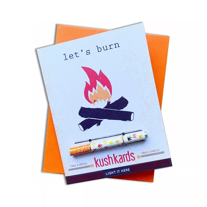 Let’s Burn One Hitter Kard