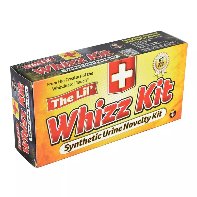 The Lil Whizz Fetish Urine Novelty Kit – 3.5oz