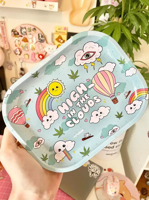 lilxbun High in the Clouds Rolling Tray