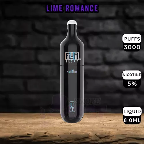 Lime Romance Flum Float 3000 Disposable Vape