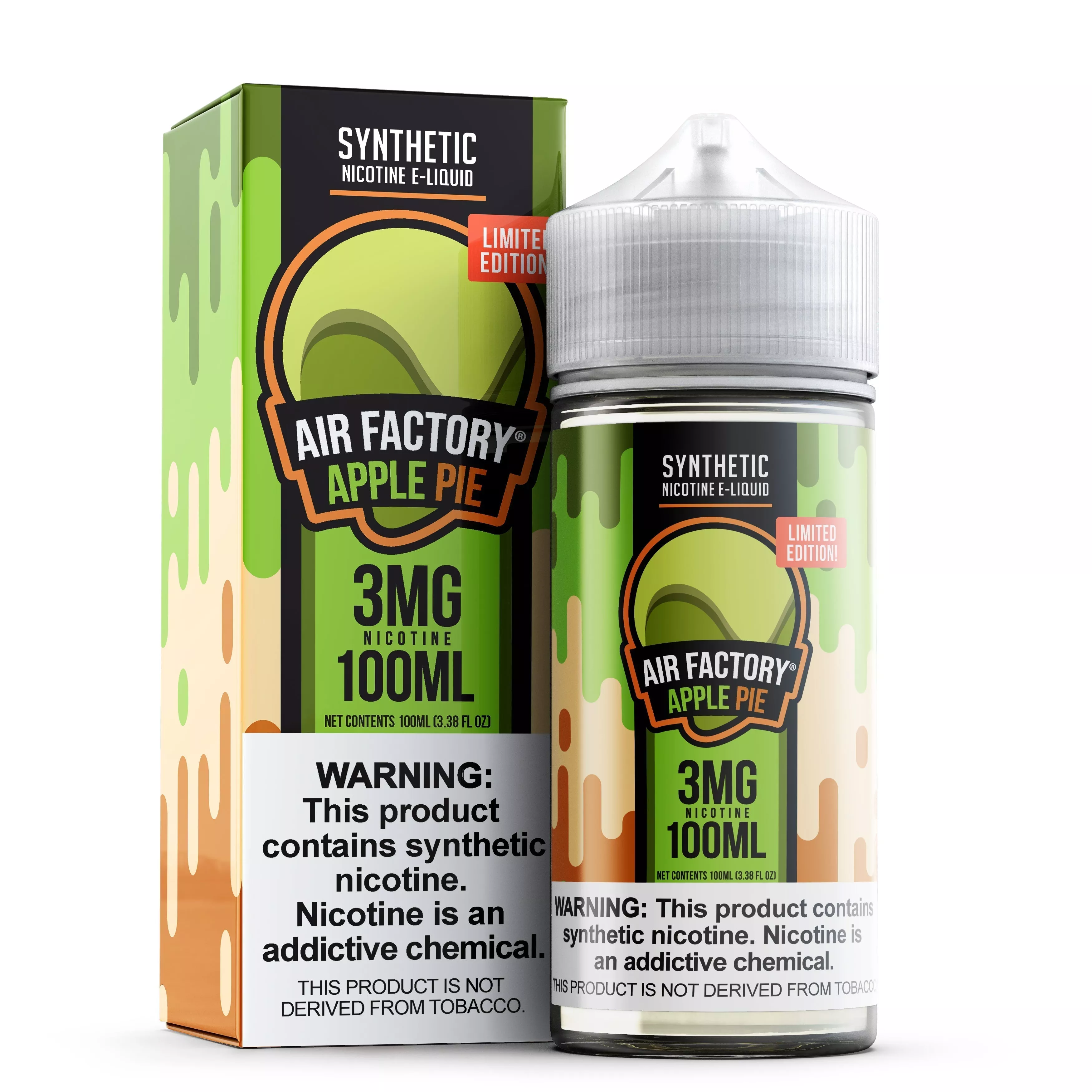 “Limited Edition” Dutch Apple (Apple Pie) by Air Factory TFN Series 100mL