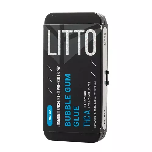 LITTO Diamond Encrusted Pre Rolls .5G – 6CT