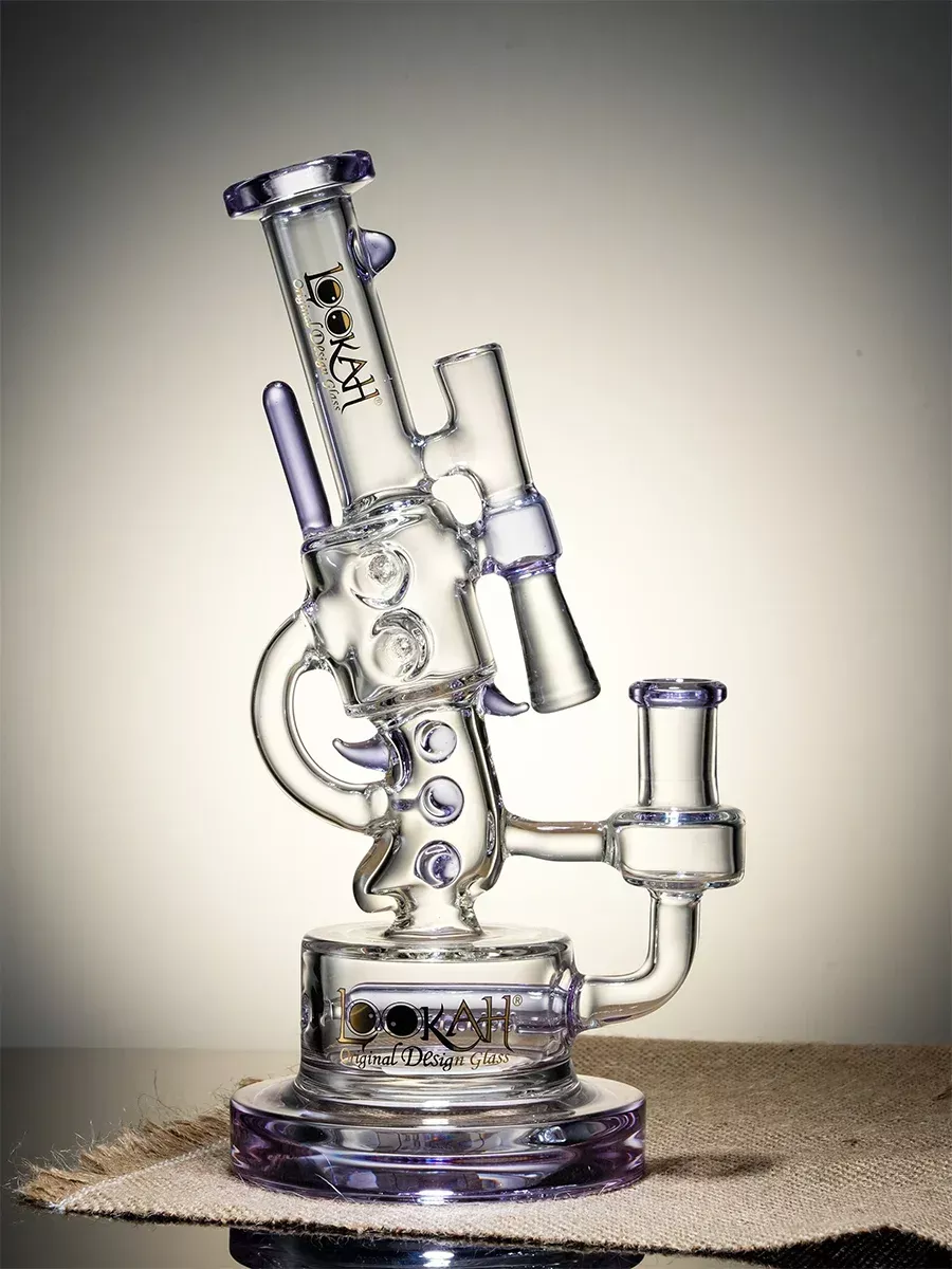 Lookah 10″ Cool Klein Handgun Recycle Glass Bong