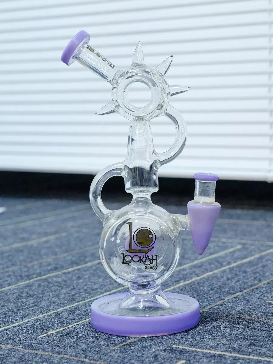 LOOKAH Glass WPC4001 Water Pipe