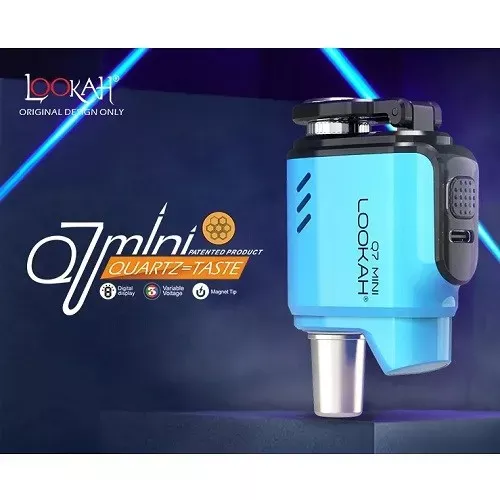 Lookah Q7 Mini Portable Wax eNail