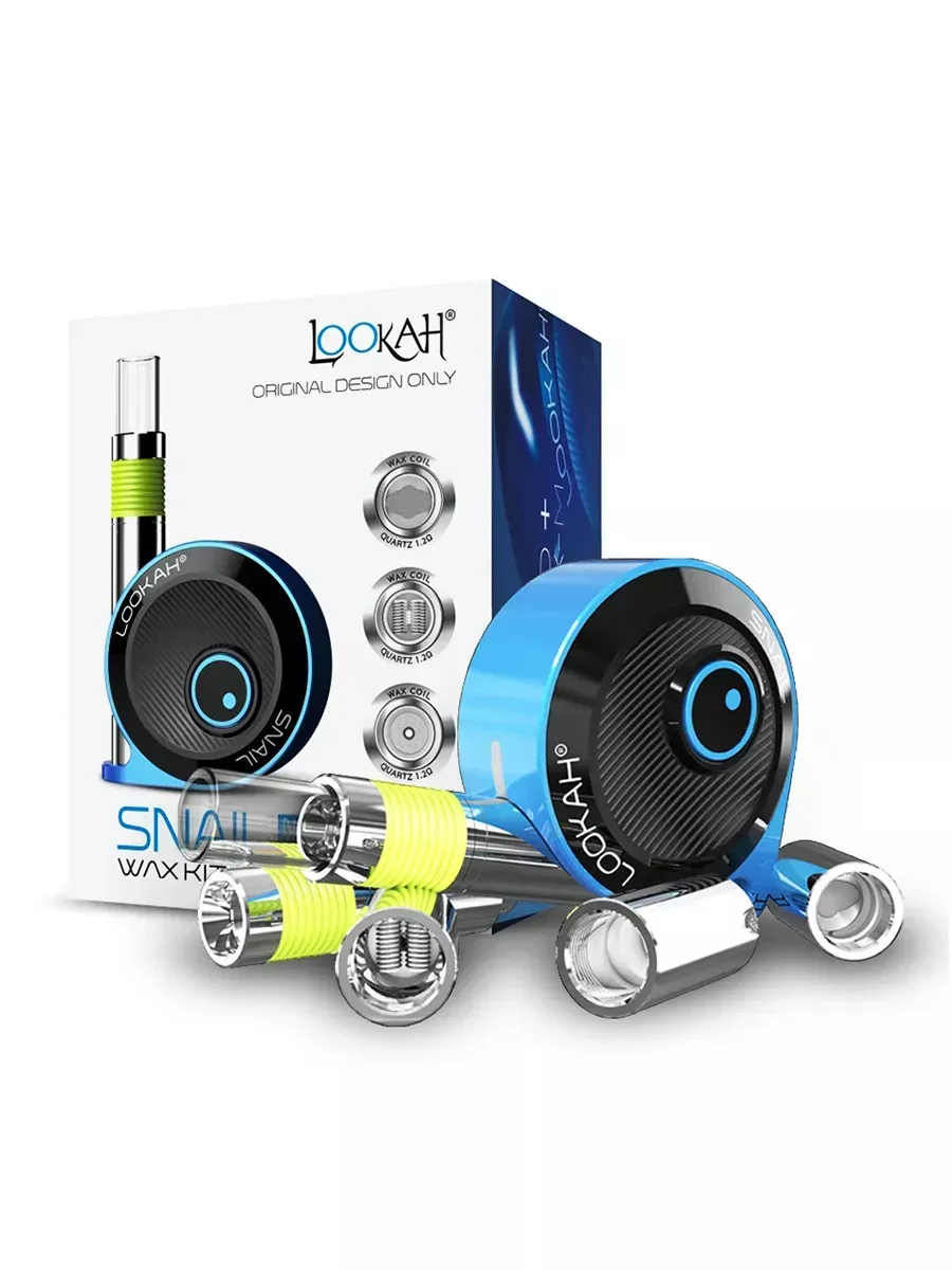 LOOKAH Snail 510 Wax Vape Kit | battery + 4 Coils