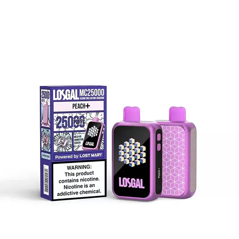 LOSGAL MC25000 BY LOST MARY DISPOSABLE VAPE (5CT DISPLAY)