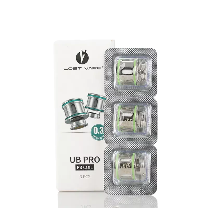 Lost Vape UB Pro 0.3ohm Replacement Coils – 3 Pack