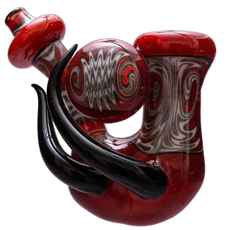 Lurch Glass Heady Sherlock Pipe