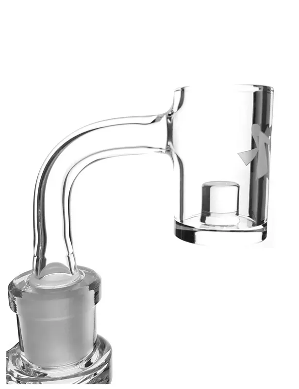 MAD ROB – Flat Top Quartz Banger Nail w/ 25mm Thermal Core Head (Pick Joint Size)