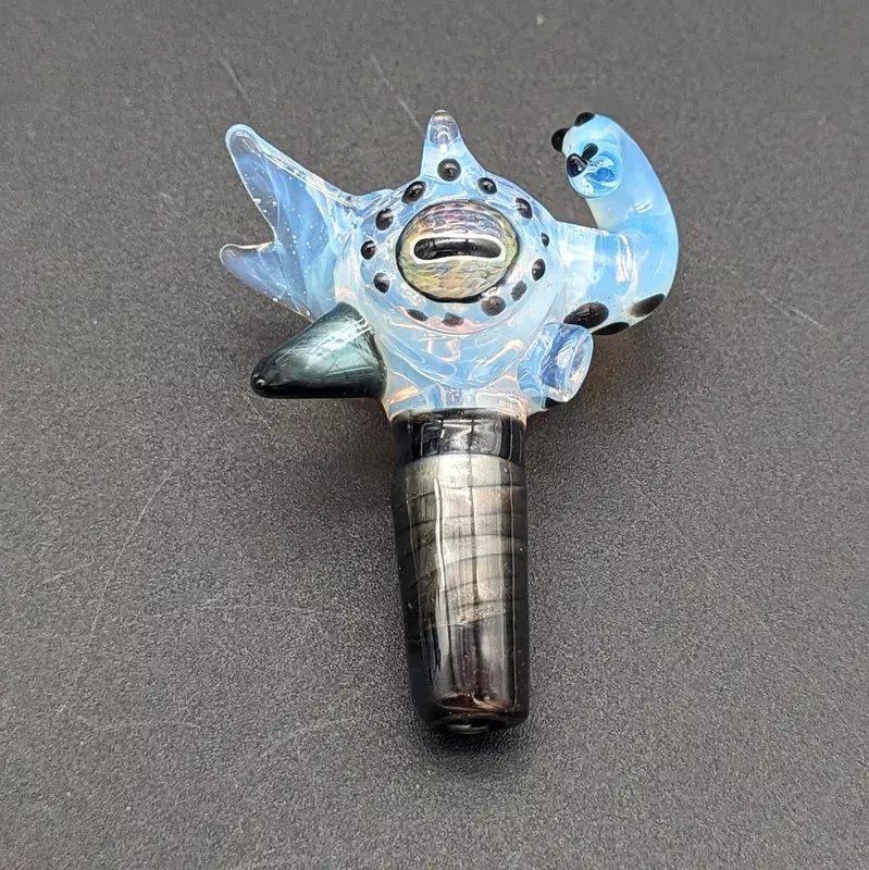 Mako Glass 14mm Octopus Slide 1 Hole