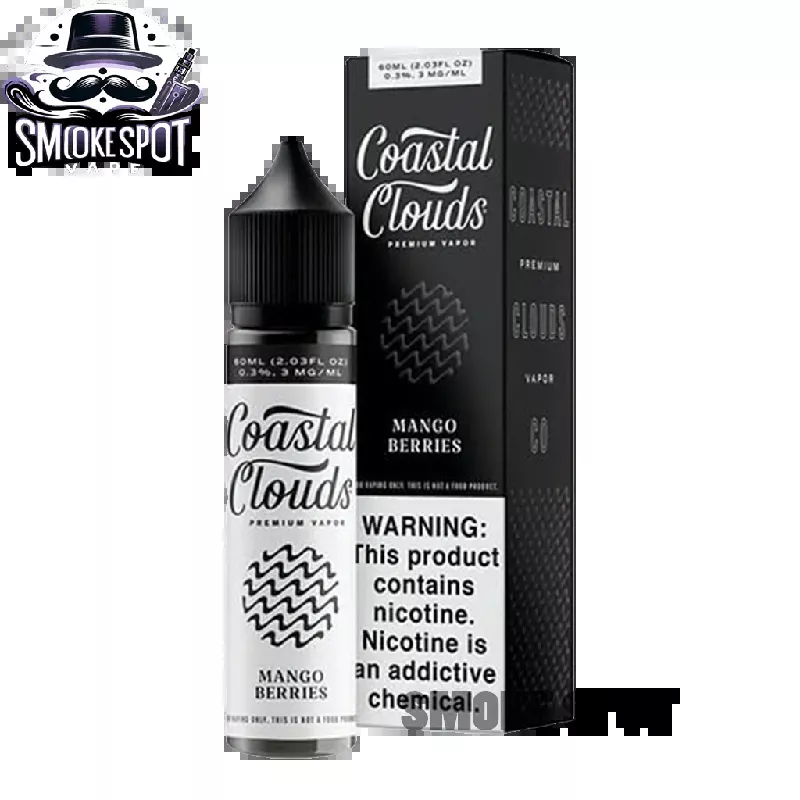 Mango Berries 6MG Coastal Clouds 60ML E-Juice