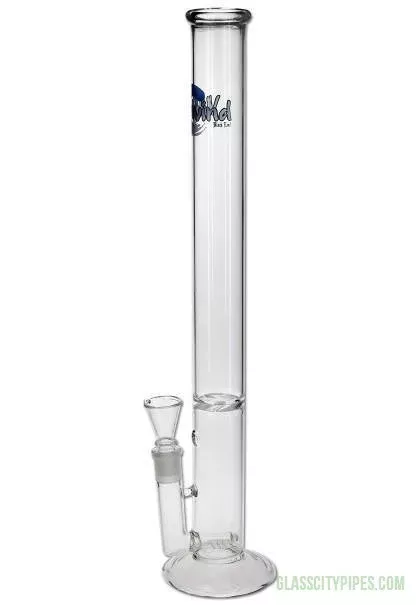 Massive 22 inch Black Leaf Turbine Perc Water Pipe Bong