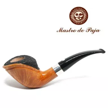 Mastro de Paja – Unica – Natural & Sandblast Pipe – 9mm Filter