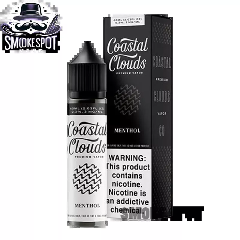 Menthol 3MG Coastal Clouds 60ML E-Juice